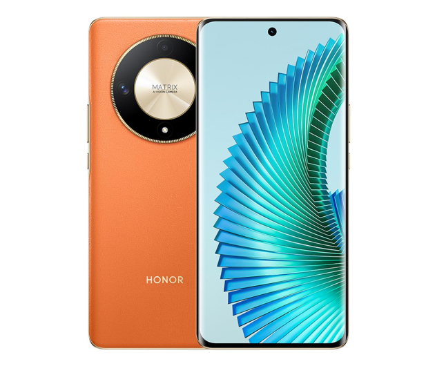 HONOR Magic6 Lite 5G 8/256GB Sunrise Orange 120Hz - 1213218 - zdjęcie